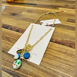 NWT - Mignonne Gavigan Wrenley Charm Necklace